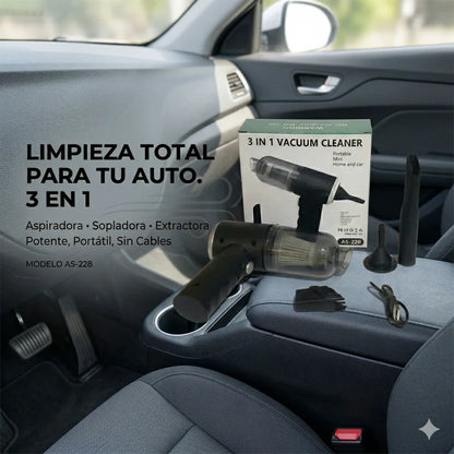 Aspiradora Portátil 3 En 1