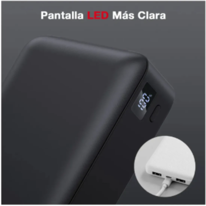 CARGADOR PORTATIL POWER BANK - 1HORA