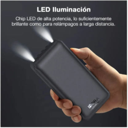 CARGADOR PORTATIL POWER BANK - 1HORA