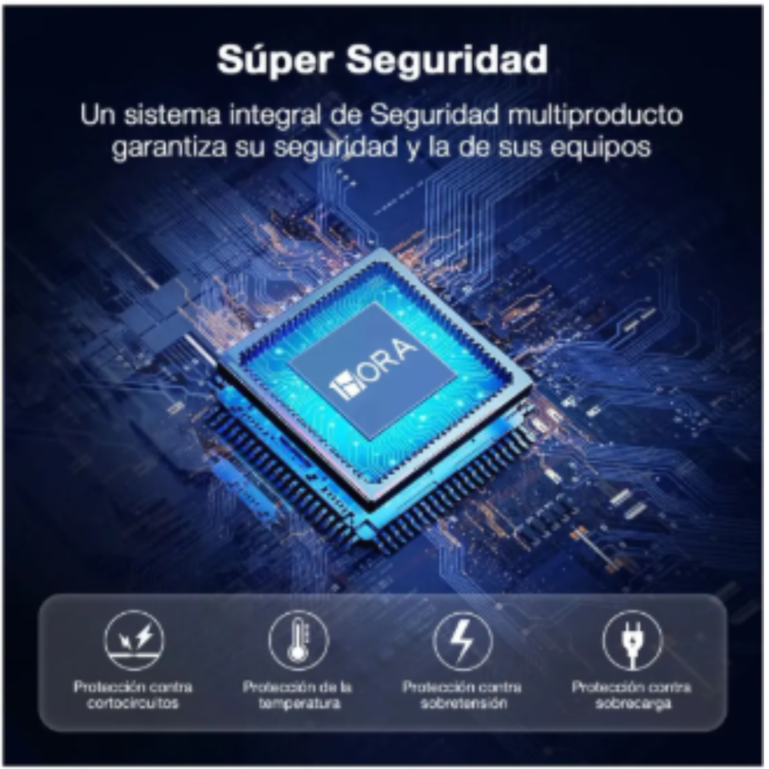 CARGADOR PORTATIL POWER BANK - 1HORA