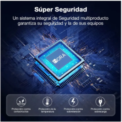 CARGADOR PORTATIL POWER BANK - 1HORA